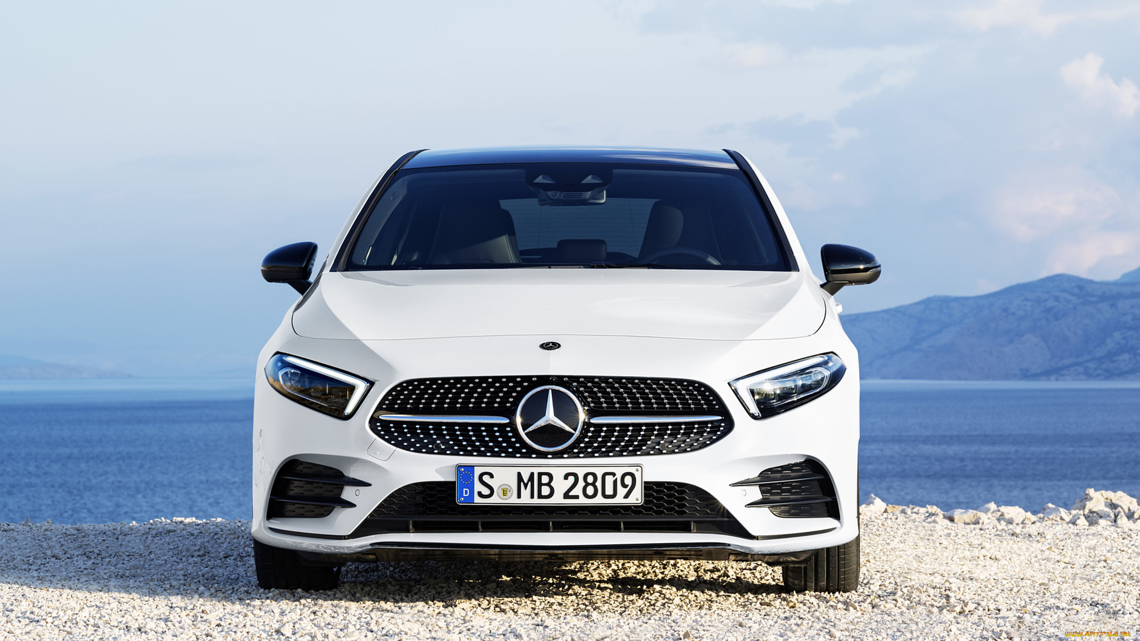 mercedes-benz a-class 2019, , mercedes-benz, 2019, a-class